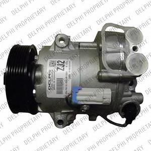 Sprężarka klimatyzacji TSP0155967 Delphi