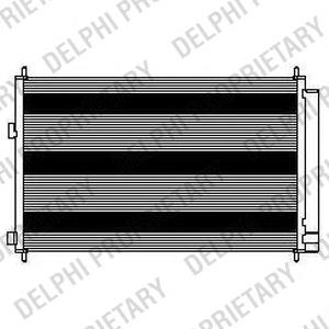 TSP0225627 Delphi chłodnica klimatyzacji