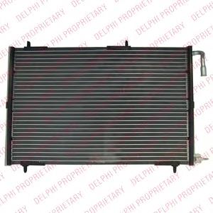 Chłodnica klimatyzacji 9651867080 Peugeot/Citroen
