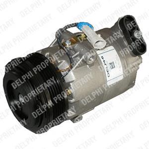 Sprężarka klimatyzacji Opel 93176861