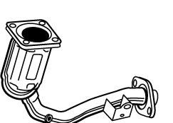 Konwerter-katalizator Peugeot/Citroen 1731W0 cena, od 217,07 USD