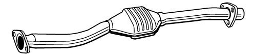 Konwerter-katalizator do Peugeot Boxer I 230L
