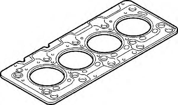 262871 Elring Uszczelka głowicy cylindrów