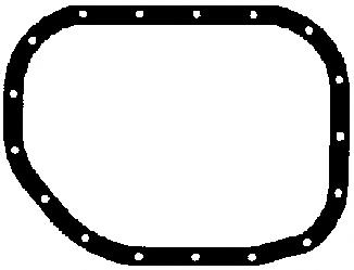 Uszczelka miski olejowej silnika 777138 Elring
