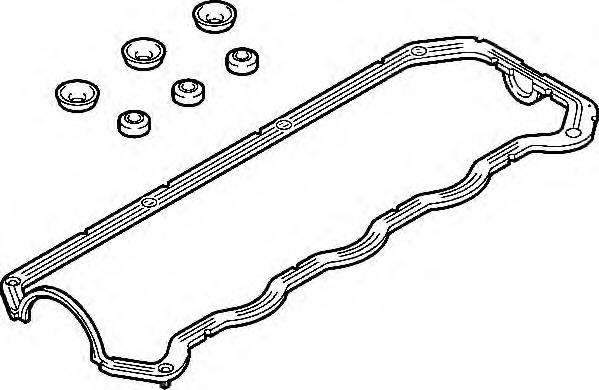 470.280 Elring uszczelka pokrywy zaworowej silnika, zestaw