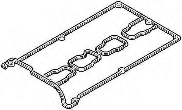 Uszczelka pokrywy zaworowej silnika 199020 Elring