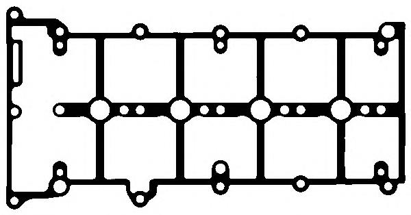 5607273 Opel uszczelka pokrywy zaworowej silnika