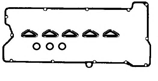 Uszczelka pokrywy zaworowej silnika Mercedes 1100100830 cena, od 50,74 USD