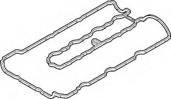 Uszczelka pokrywy zaworowej silnika BMW 11127555738 cena, od 22,89 USD