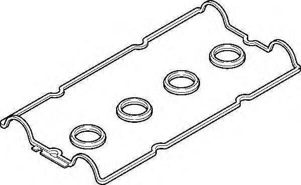 Uszczelka pokrywy zaworowej silnika, zestaw Fiat Croma 1 (154)