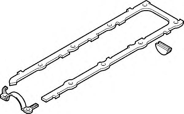 Uszczelka pokrywy zaworowej silnika 557668 Elring