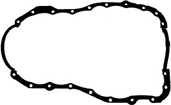 Uszczelka miski olejowej silnika Elring 380960 cena, od 31,43 USD