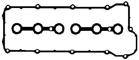 Uszczelka pokrywy zaworowej silnika, zestaw 302340 Elring