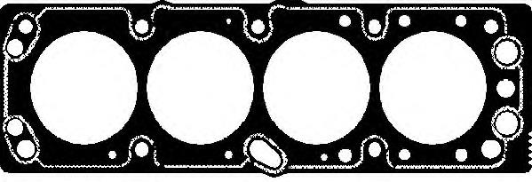 Uszczelka głowicy cylindrów Elring 646071 cena, od 19,53 USD