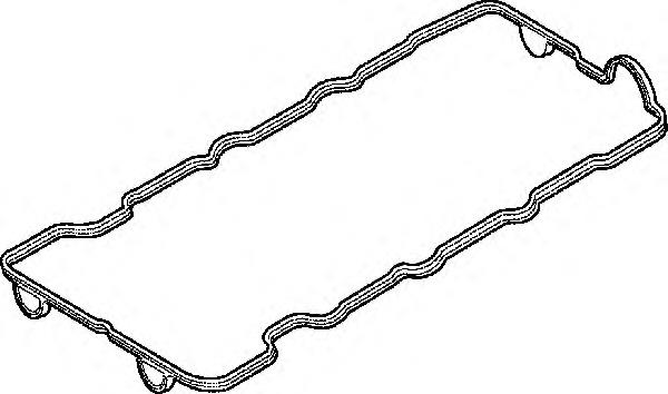 Uszczelka pokrywy zaworowej silnika 056410 Elring
