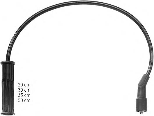 Do koszyka CLS011 Champion Zestaw przewodów wysokiego napięcia