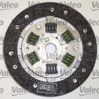 Zestaw sprzęgła (3 części) VALEO 003433 cena, od 86,19 USD