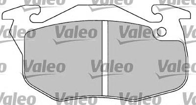 1617247680 Peugeot/Citroen Klocki hamulcowe przednie tarczowe