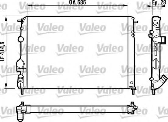 Chłodnica silnika Renault (RVI) 8660000492 cena, od 57,99 USD