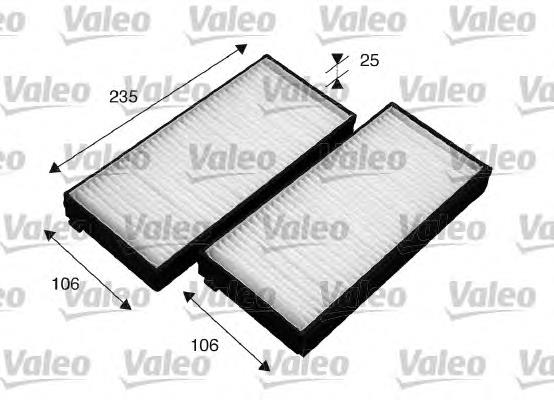 Filtr kabiny 0K9A46152XB Hyundai/Kia