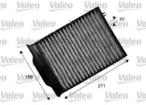 715539 VALEO filtr kabiny