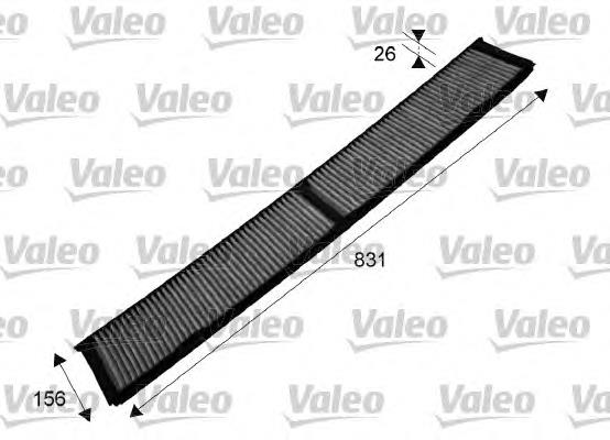 Filtr kabiny 64319142115 BMW