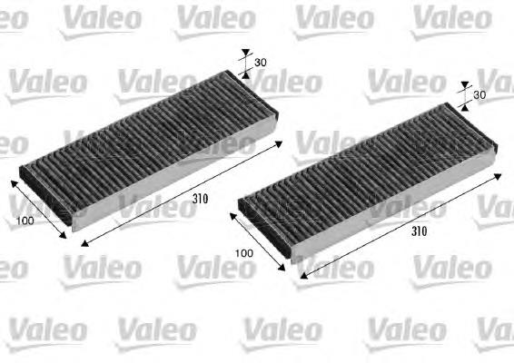 Filtr kabiny 715501 VALEO