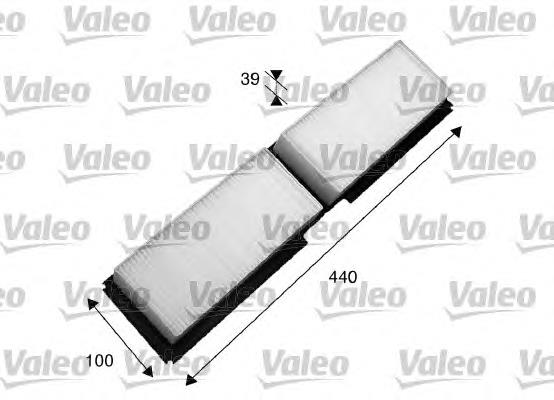 Filtr kabiny Iveco 2995966 cena, od 27,28 USD