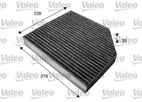 Filtr kabiny 715580 VALEO