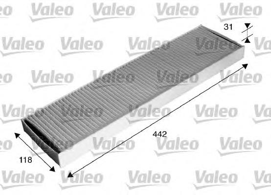 Filtr kabiny 715585 VALEO