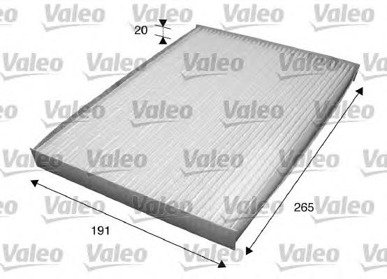 Filtr kabiny 715559 VALEO