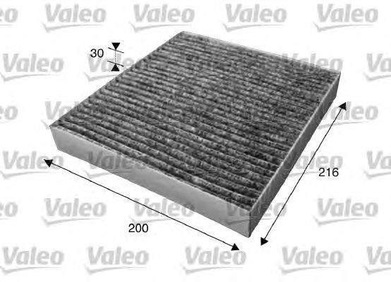 715623 VALEO filtr kabiny