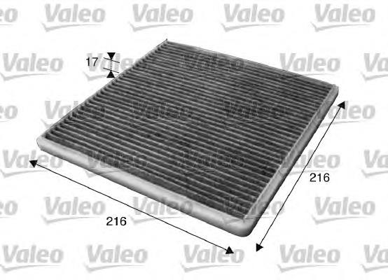Filtr kabiny 715619 VALEO