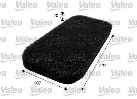 716001 VALEO Filtr kabiny