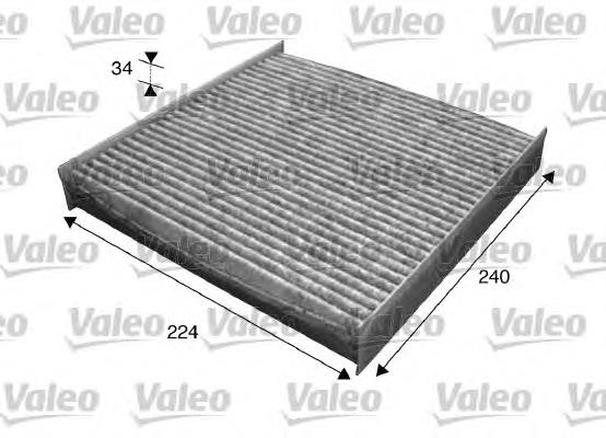 Filtr kabiny 715629 VALEO