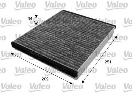 715628 VALEO filtr kabiny