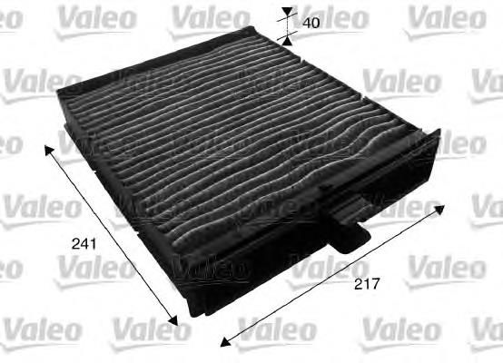 Do koszyka K1167A Filtron Filtr kabiny