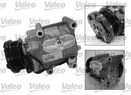 Sprężarka klimatyzacji 1016001001 Ford