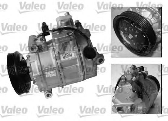 Sprężarka klimatyzacji VALEO 699380 cena, od 313,68 USD