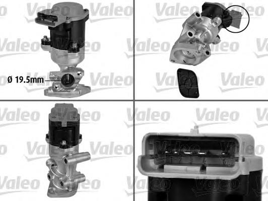 Zawór recyrkulacji spalin EGR Peugeot/Citroen 1618N7 cena, od 112,37 USD