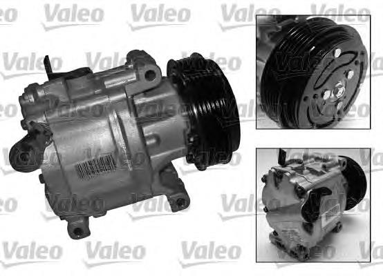 Sprężarka klimatyzacji 813171 VALEO