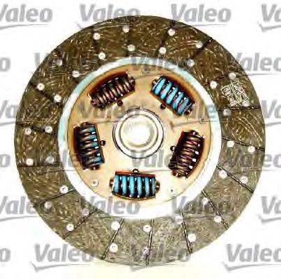 Zestaw sprzęgła (3 części) VALEO 801993 cena, od 236,27 USD
