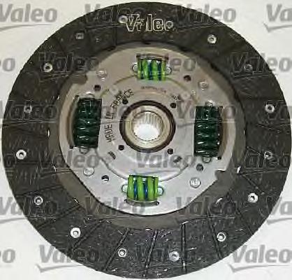 Zestaw sprzęgła (3 części) VALEO 801985 cena, od 130,99 USD