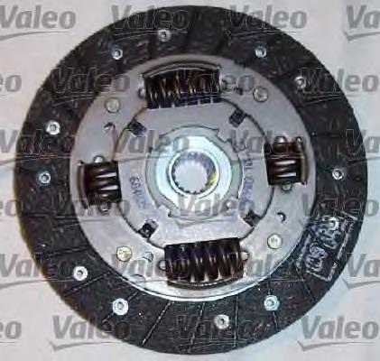 Zestaw sprzęgła (3 części) VALEO 801989 cena, od 172,25 USD