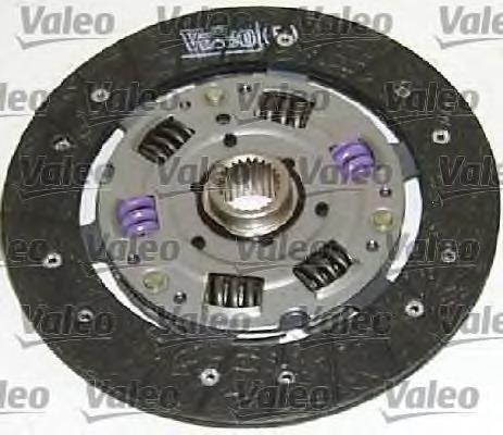 Zestaw sprzęgła (3 części) VALEO 801979 cena, od 119,18 USD