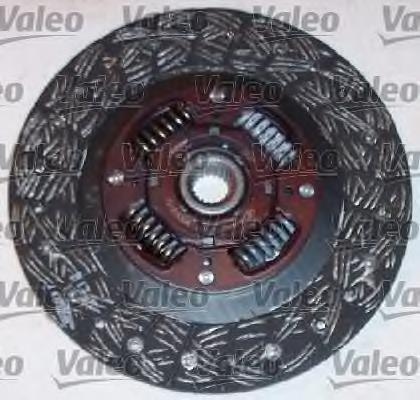 Zestaw sprzęgła (3 części) VALEO 801962 cena, od 137,47 USD