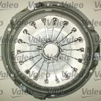 Do koszyka 805276 VALEO Zestaw sprzęgła (3 części)