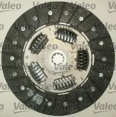 Zestaw sprzęgła (3 części) 805276 VALEO