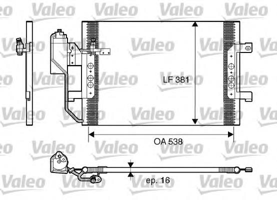 Chłodnica klimatyzacji Mercedes 1685001154 cena, od 95,34 USD