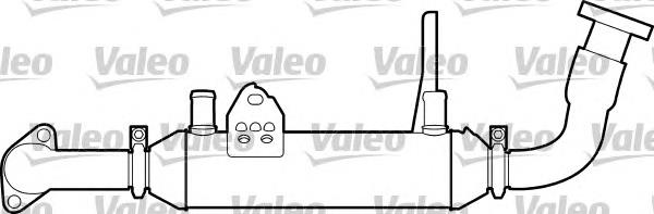 46810017 Fiat/Alfa/Lancia Chłodnica układu recyrkulacji spalin EGR
